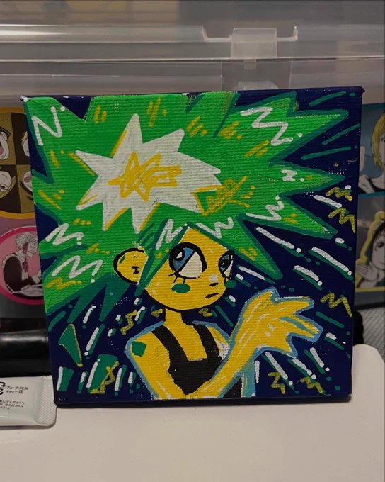 アナログ絵が楽しすぎる! 