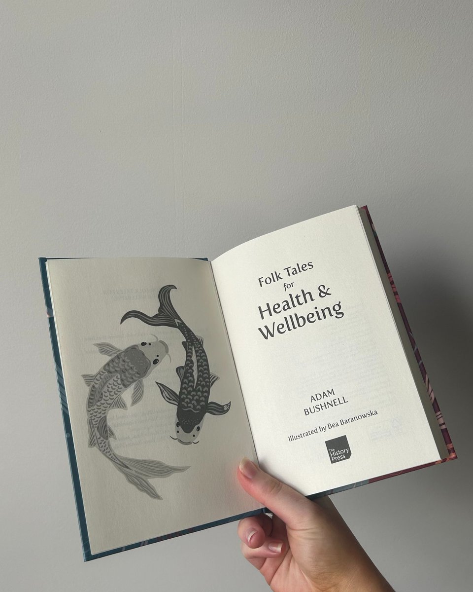 THP_Folklore (@thp_folklore) on Twitter photo Happy publication day to <a href="/authoradam/">Adam Bushnell</a> author of ''Folk Tales for Health and Wellbeing'.
This collection of folk tales from around the world will serve as a gentle guide, leading you to a more mindful, peaceful and present way of life.
Order here✨📖: buff.ly/y3XVSX9 Happy publication day to <a href="/authoradam/">Adam Bushnell</a> author of ''Folk Tales for Health and Wellbeing'.
This collection of folk tales from around the world will serve as a gentle guide, leading you to a more mindful, peaceful and present way of life.
Order here✨📖: buff.ly/y3XVSX9