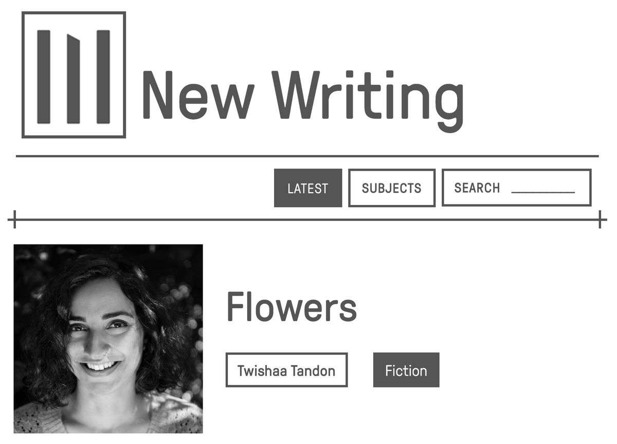 New Writing tweet media