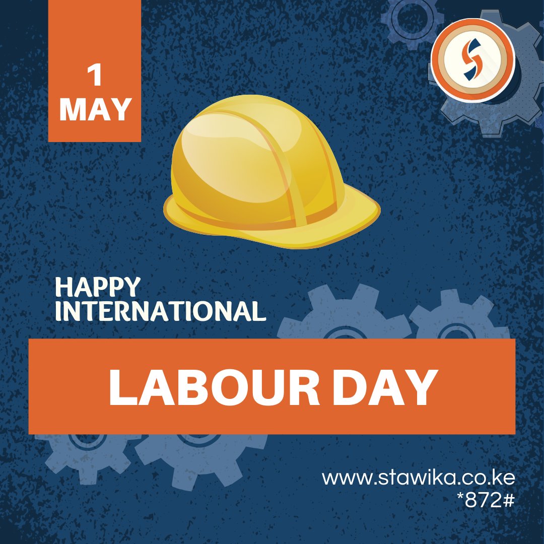 stawikaltd's tweet photo. Happy International Labour Day to all our valued clients! Today, we celebrate the hard work and dedication of every individual. Your commitment inspires us, and together we build a brighter future. Enjoy your well-deserved day off! https://t.co/XcO6xq8jzF