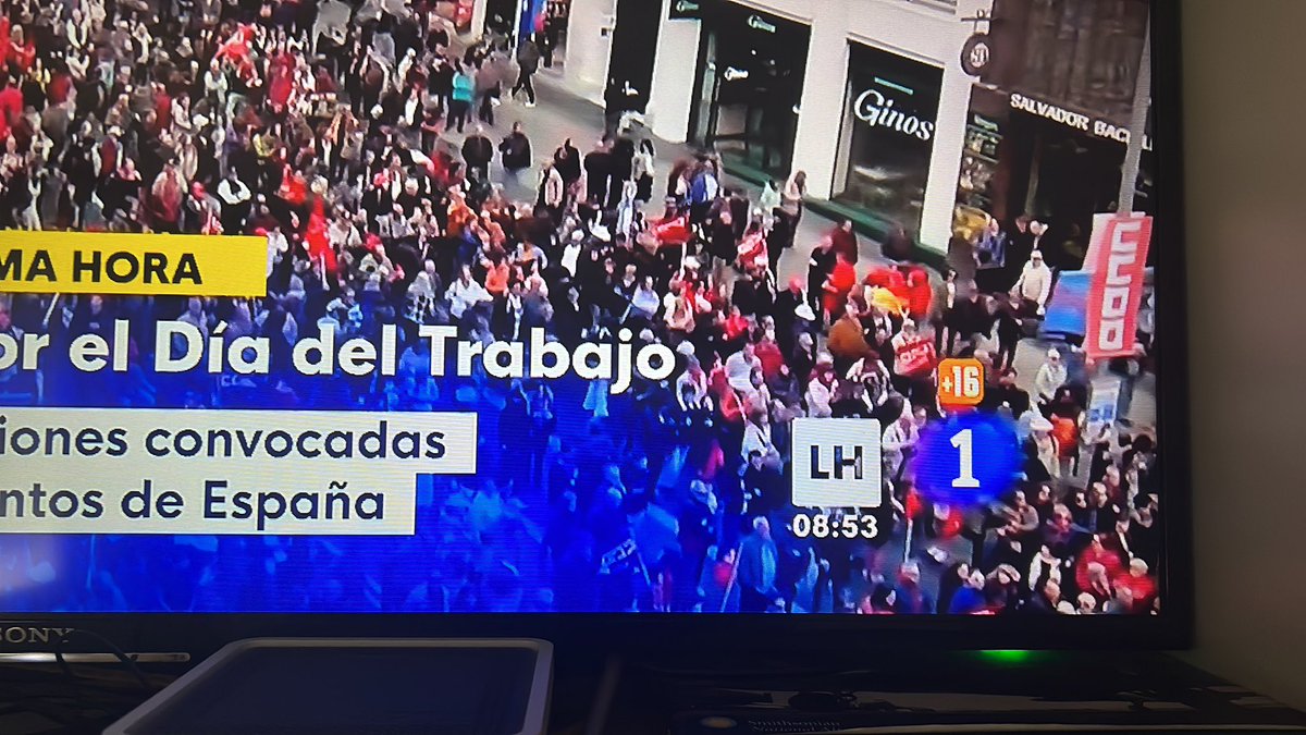Fernando G. Guerrero (@fernansql) on Twitter photo Me acabo de dar cuenta de que el programa <a href="/LaHoraTVE/">La Hora de La 1</a> está calificado para mayores de 16 años.
<a href="/rtvenoticias/">RTVE Noticias</a> Me acabo de dar cuenta de que el programa <a href="/LaHoraTVE/">La Hora de La 1</a> está calificado para mayores de 16 años.
<a href="/rtvenoticias/">RTVE Noticias</a>