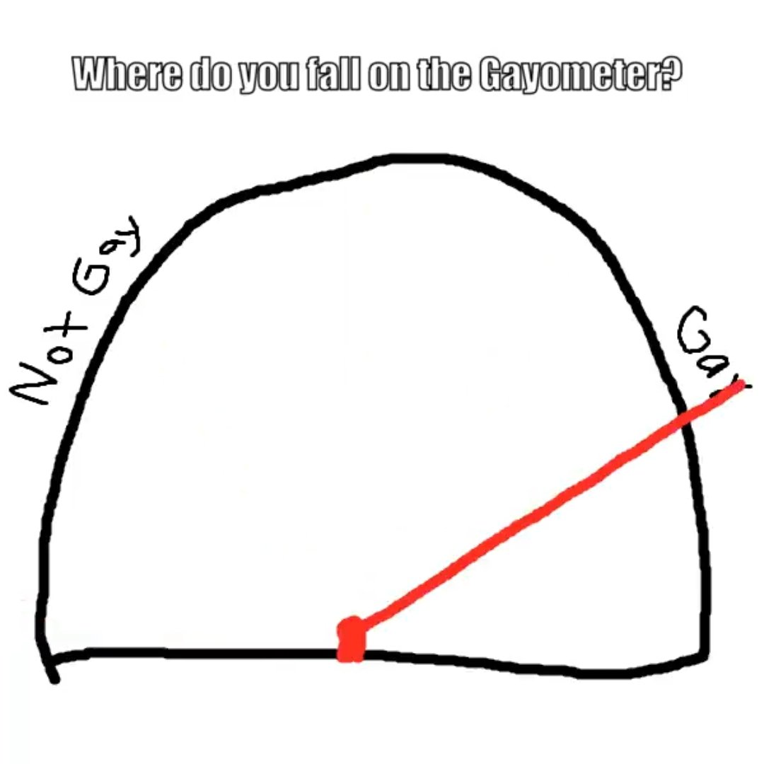 I've always known that.