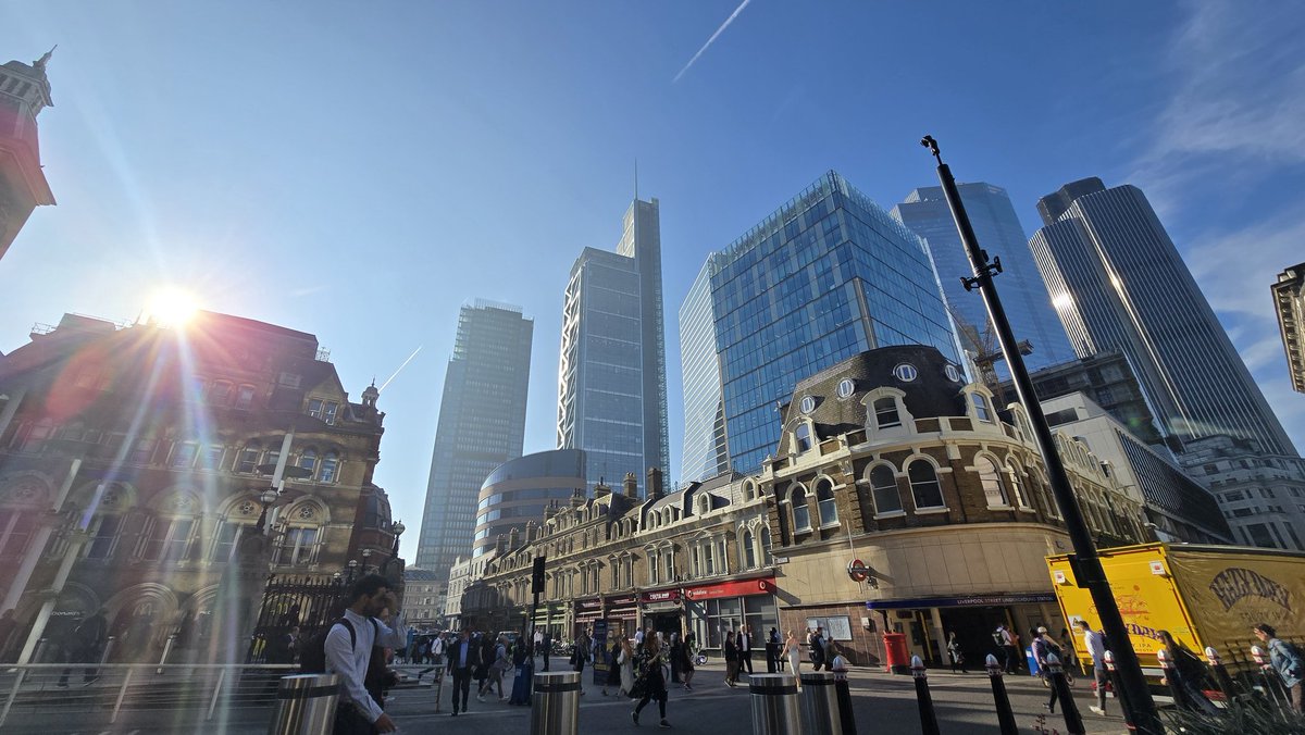 Good morning London! 🤩😍