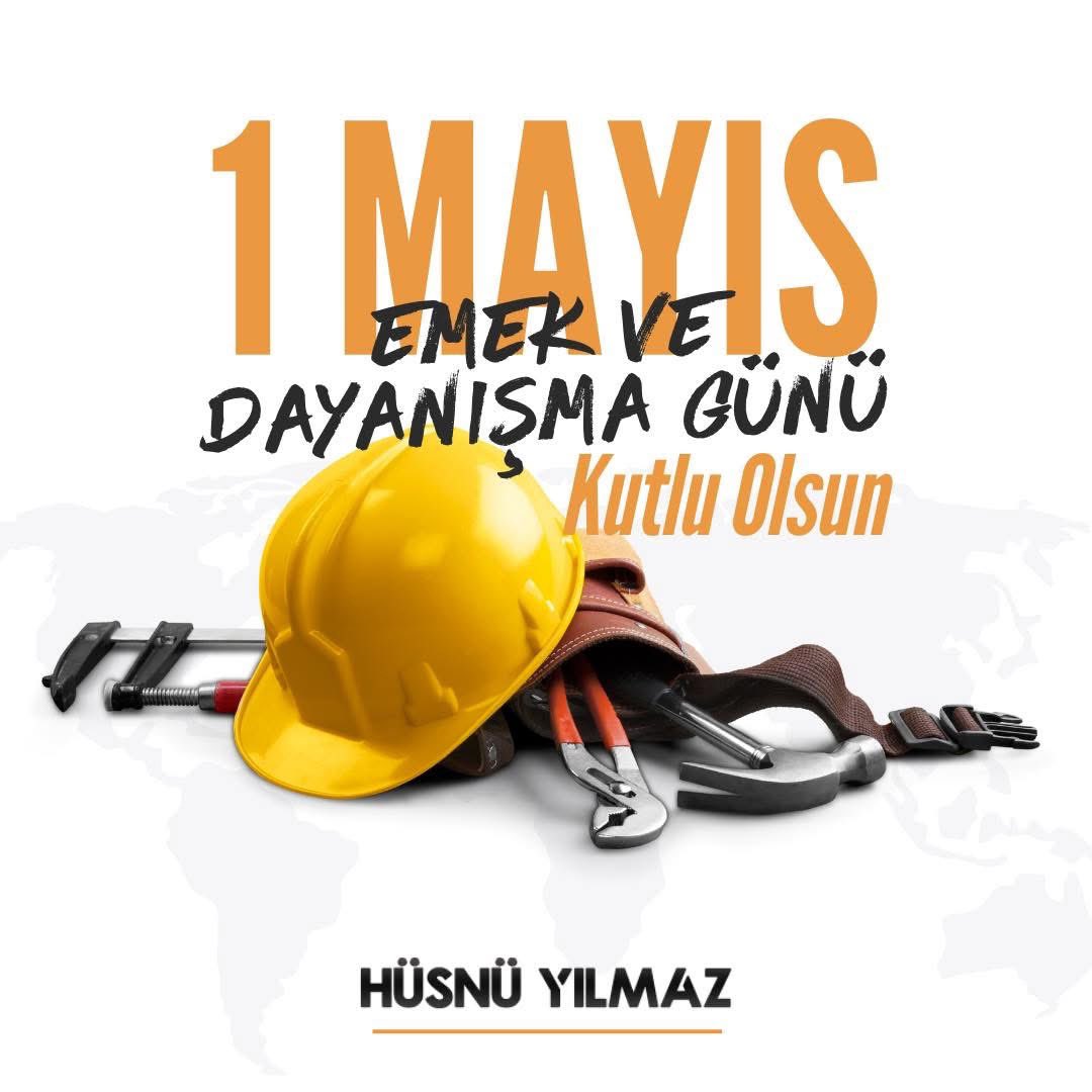 Emek ve alın teriyle çalışıp üreten, ülkemizin büyümesi ve kalkınmasında önemli rol oynayan tüm işçi ve emekçi kardeşlerimizin #1Mayıs Emek ve Dayanışma Günü’nü kutluyor; sağlık, huzur ve başarı dolu bir yaşam diliyorum.