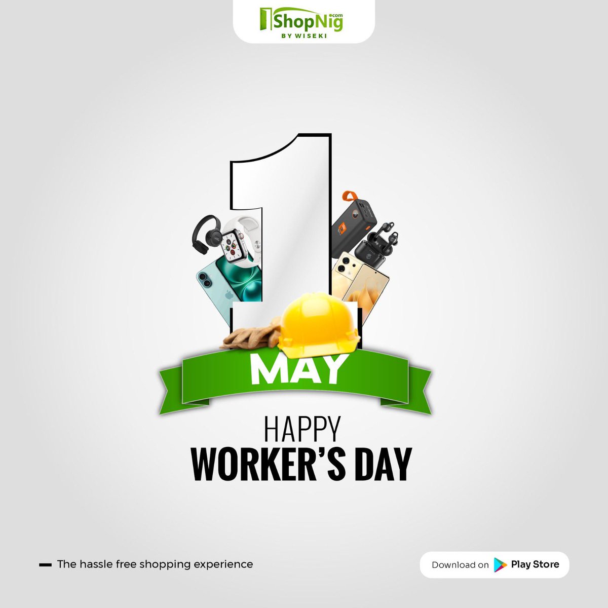 Shopnigmall's tweet photo. Today we recognize All labour that uplifts humanity with dignity and importance birthing a painstaking excellence.
Happy Worker's Day
Happy New Month.
#ShopNig #NewMonth #WorkersDay https://t.co/NEjexMkZPc