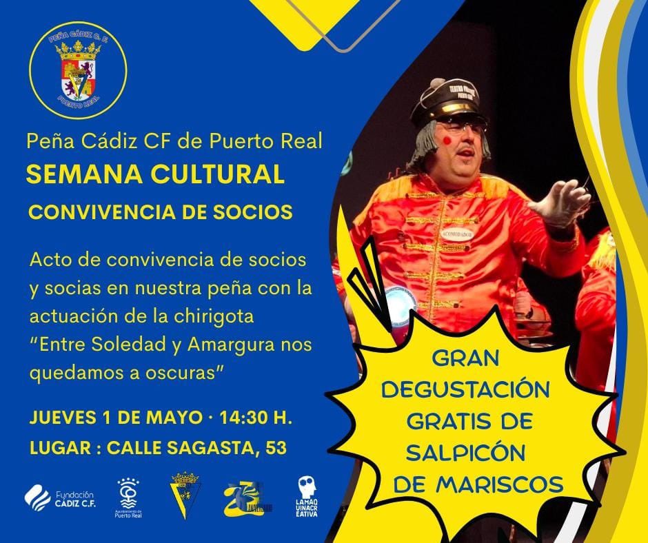 Peña Cádiz C.F. - Puerto Real (@cadistasptoreal) on Twitter photo 