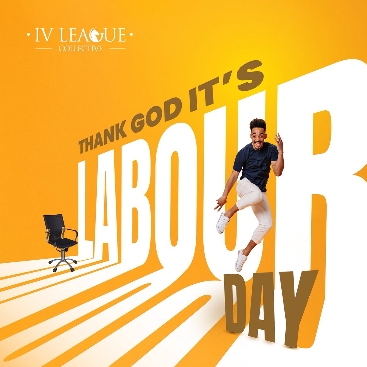 ivleague256's tweet image. Respect to the ones who build, grind and create.Happy Labour Day. The world runs because of you
#IVLeagueCollective #IVLeagueWay #ClientFocus #MediaProduction #CreativeProfessionals #CreativeAgency #CreativeInnovations