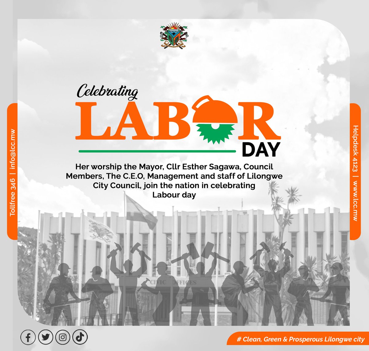 LilongweCityCouncil tweet media