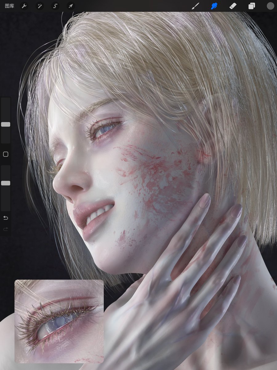 随缘营业一下这边

 #에스파 #WINTER #윈터 #ウィンター
#painting #art