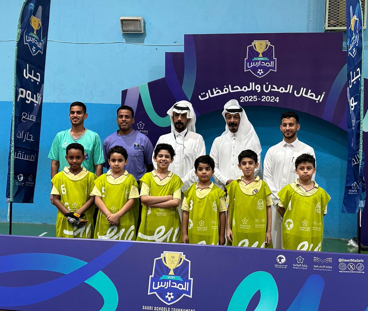 دوري المدارس ينطلق ليجمع بين روح الشباب ومتعة الرياضة وأخلاق المنافسة الشريفة