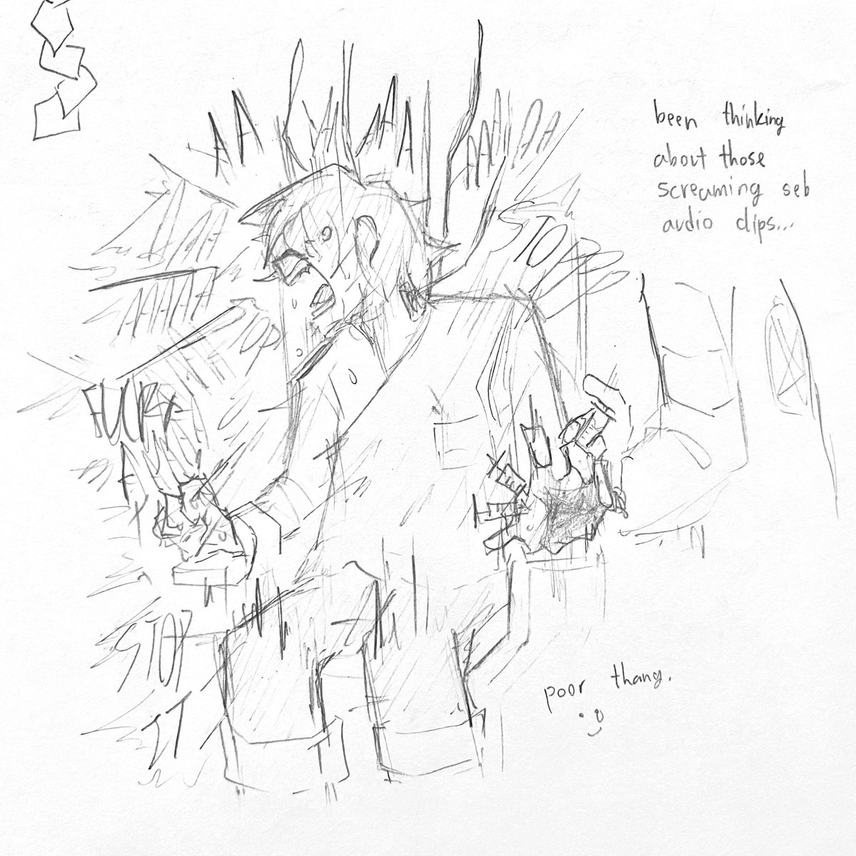 Mk then

(Cw screaming and needles)