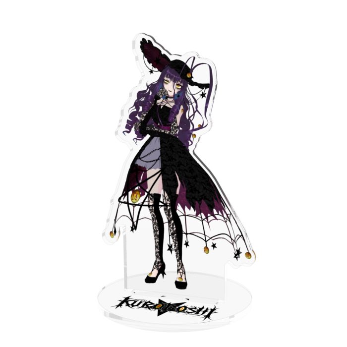 「くろぼしちゃんアクスタ | 通販  #booth_pm #pixivFACTOR」|旭 #げみにずむ製作中のイラスト