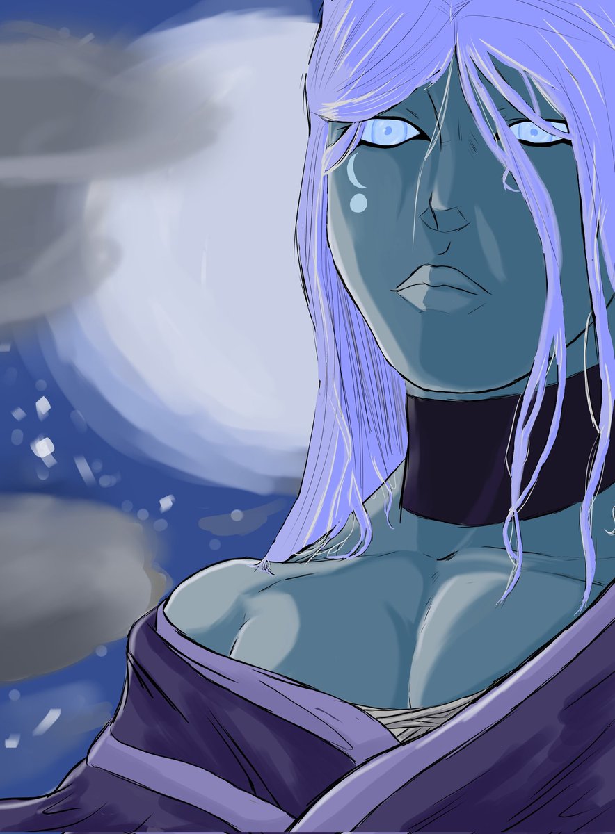 x_flamey's tweet image. Manhai, diosa o dios o diose de la luna. no sé qué genero ponerle holy shit 🐸