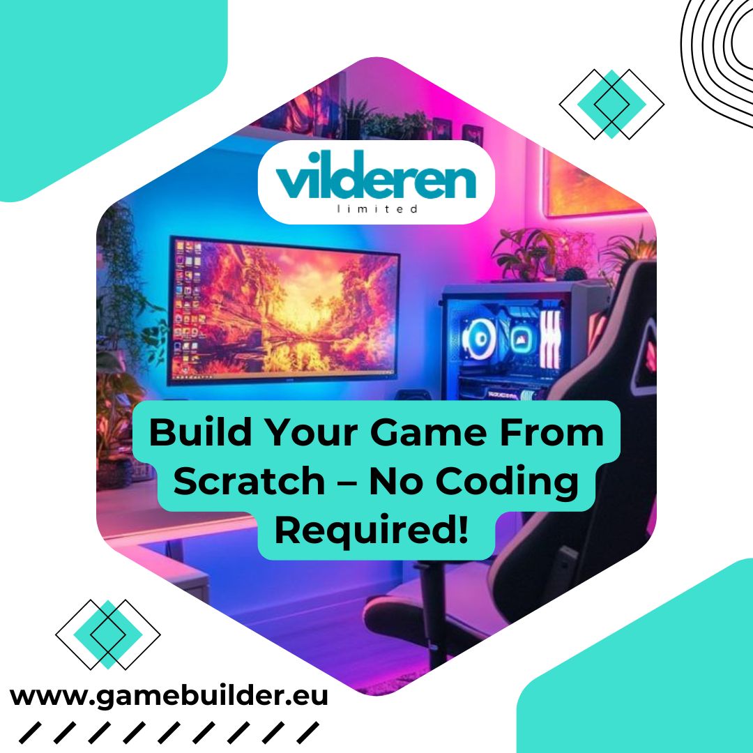 VilderenLtd's tweet image. Want to create your own game but not familiar with coding?  Our free creation platform allows you to start from the basics and develop a game that’s uniquely yours.  #GameCreation #NoCodeGameDev