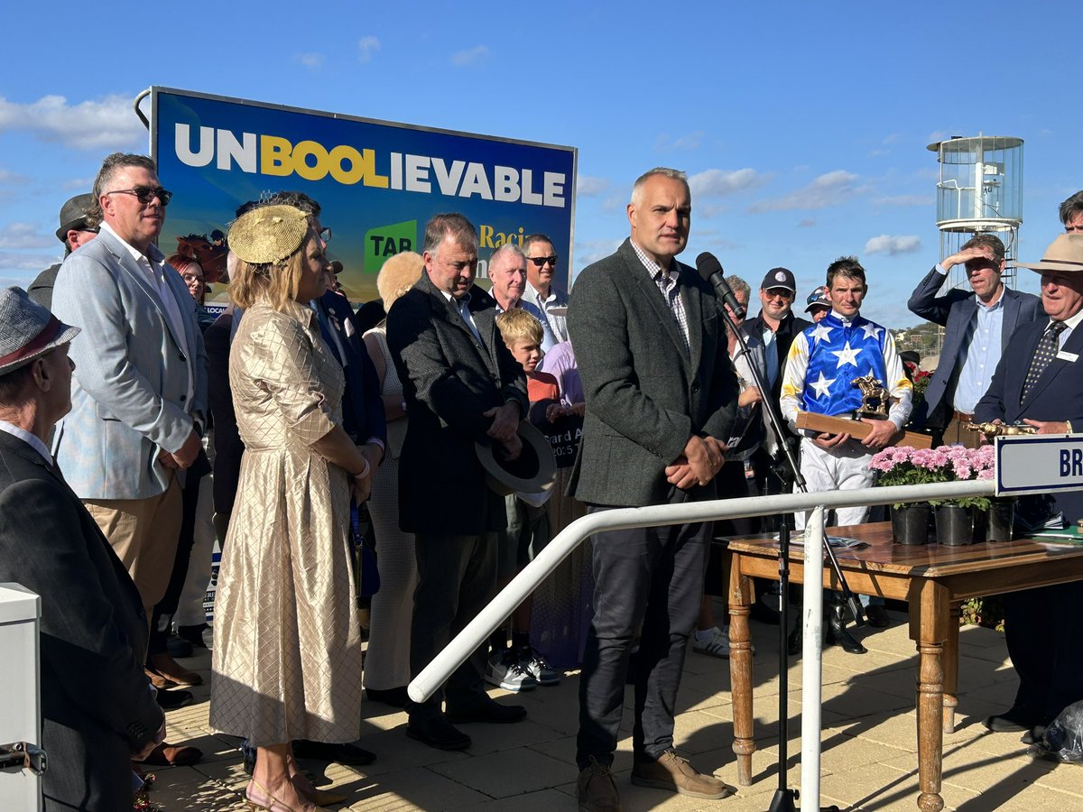 Aust Trainers Association tweet media