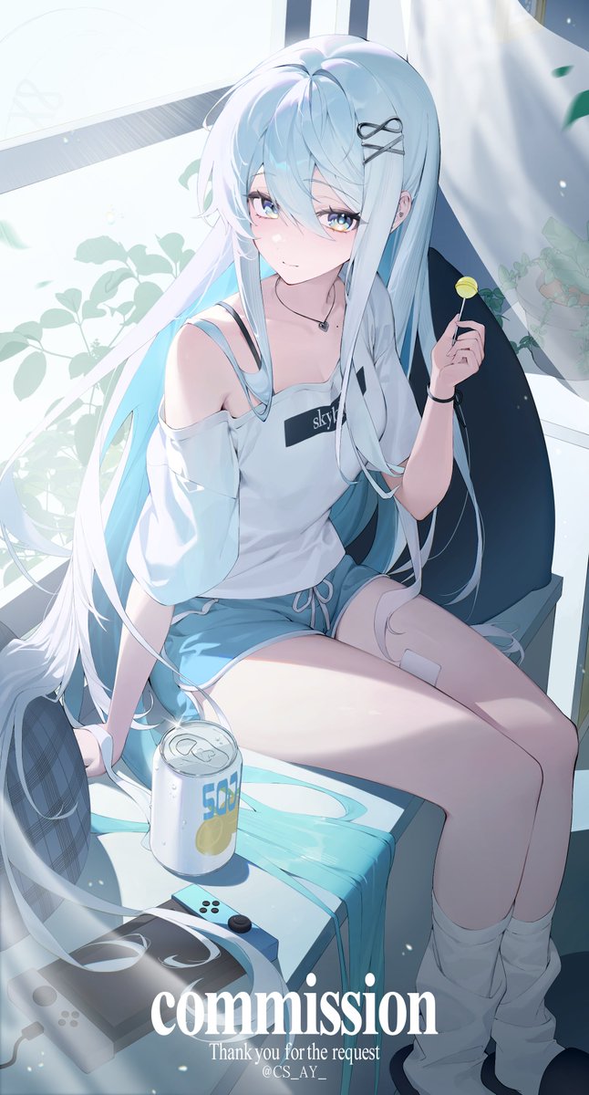 개인 외주 작업했습니다🧡💙