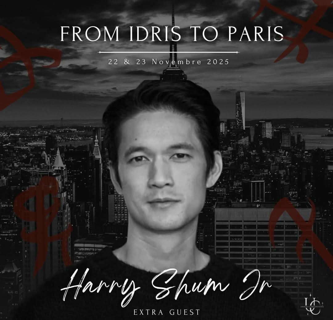 GUEST ANNOUNCEMENT

#FromIdrisToParis #UnionAssociation #UnionConventions #HarryShumJr

Paris, France
22 - 23 November, 2025

billetweb.fr/from-idris-to-…
