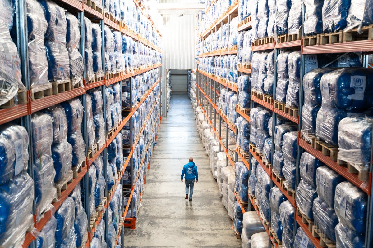 UNHCR Ukraine (@unhcrukraine) on Twitter photo UNHCR is handing over a large consignment of relief items to Ukraine’s🇺🇦 <a href="/MinSocUA/">Ministry of Social Policy of Ukraine</a> to support war-affected families.
As needs remain acute, this partnership helps deliver life-saving assistance to those who need it most.
Read more: 🔗t.ly/Mycnw UNHCR is handing over a large consignment of relief items to Ukraine’s🇺🇦 <a href="/MinSocUA/">Ministry of Social Policy of Ukraine</a> to support war-affected families.
As needs remain acute, this partnership helps deliver life-saving assistance to those who need it most.
Read more: 🔗t.ly/Mycnw