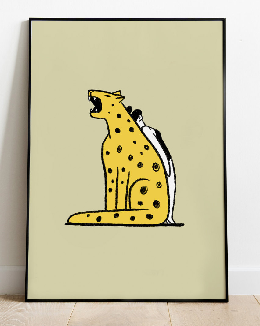 Hear us Roar. A tribute to the wild, the fearless, the unapologetically bold.