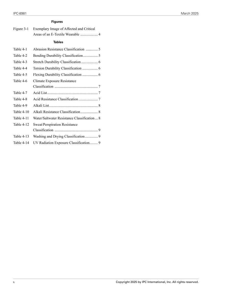 JissoNews's tweet image. 4月28日、米国 #IPC は、IPC規格 IPC-8981 “Quality and Reliability of E-Textile Wearables” (E-テクスタイル・ウエアラブル製品の品質と信頼性) を刊行したと発表した。この種の規格は世界初となる。発表は bit.ly/4iKLTtV に、購入は bit.ly/3Sbk0A6 から。
 #Etextile…