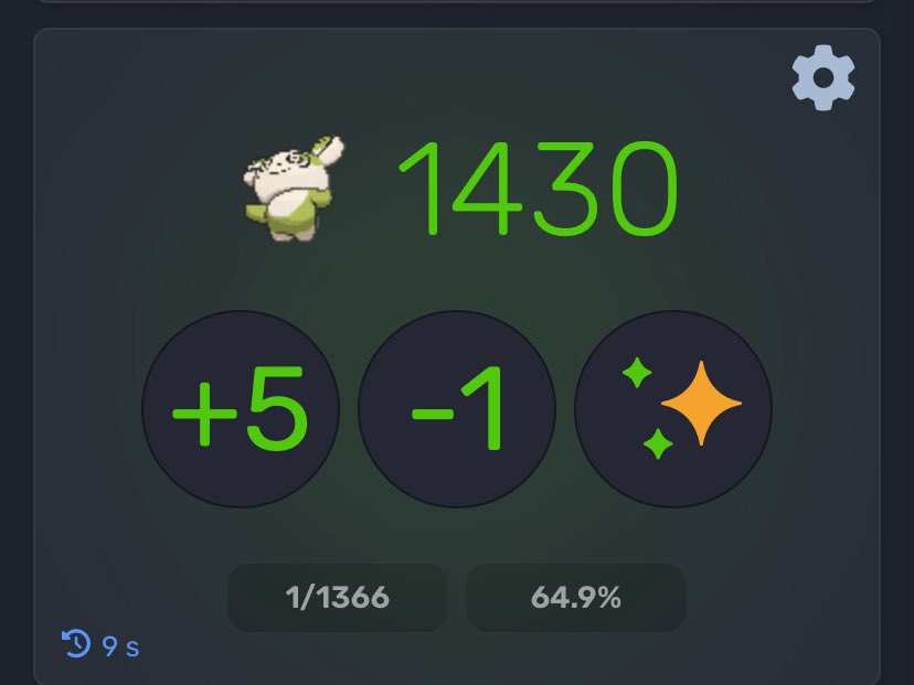 Un spinda sauvage apparaît ✨