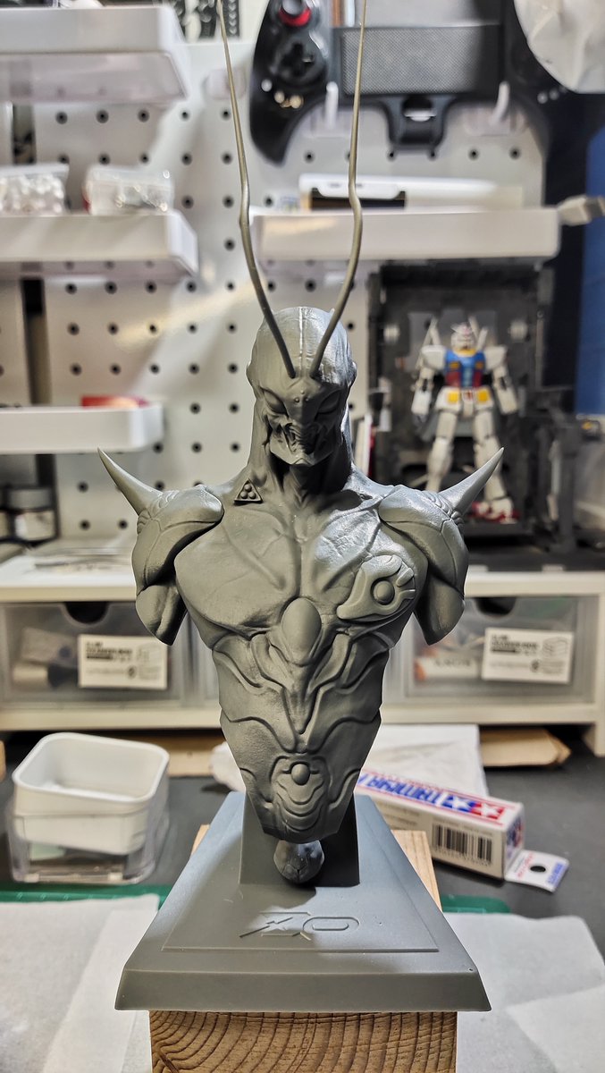 yacoolzabest's tweet photo. Neonoid - Doras / Kamen Rider ZO  ประกอบร่าง  
3D in Nomad Sculpt  

#KamenRider_ZO #Doras #Neonoid #nomadsculpt https://t.co/NMLgtnTBsH