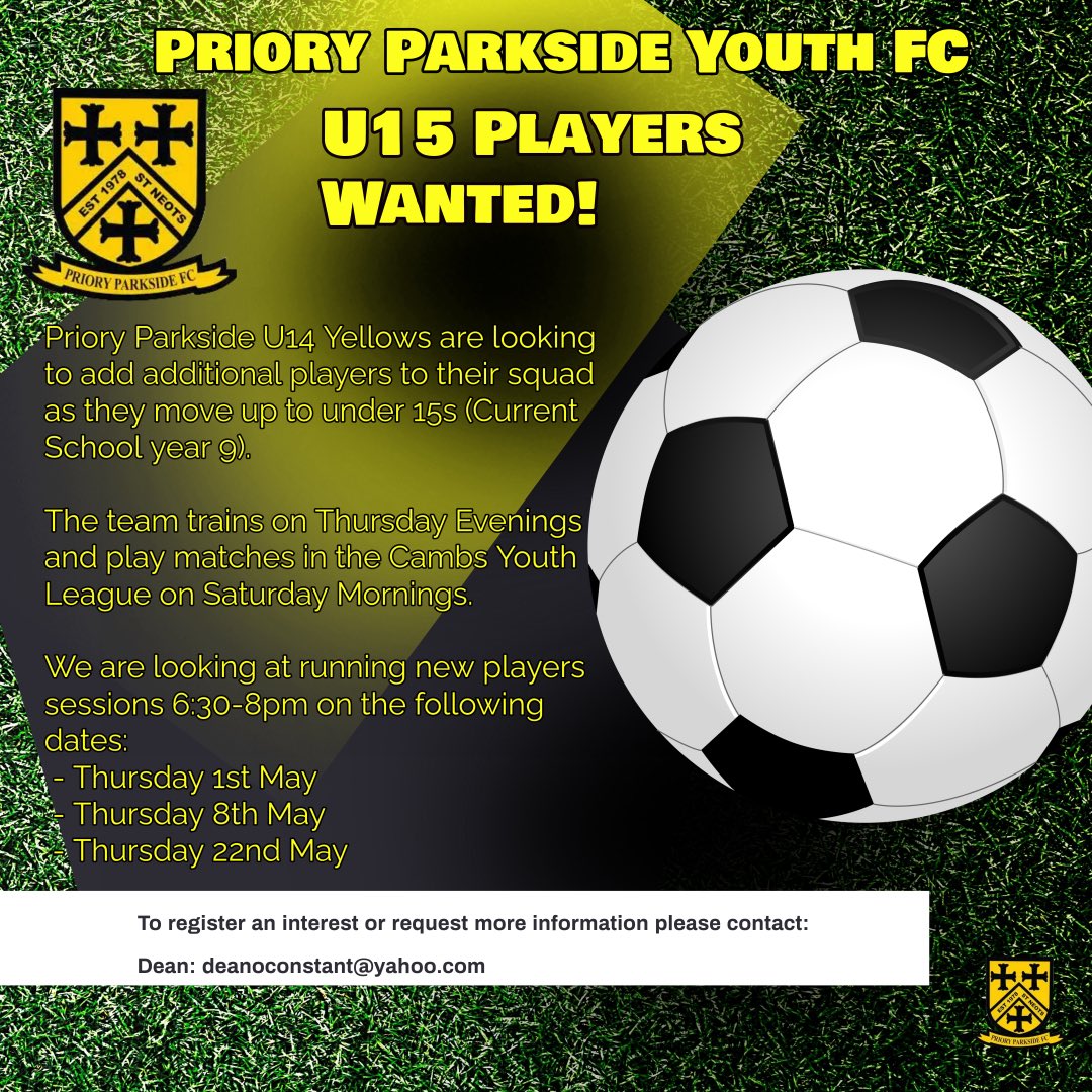 Priory Parkside FC tweet media
