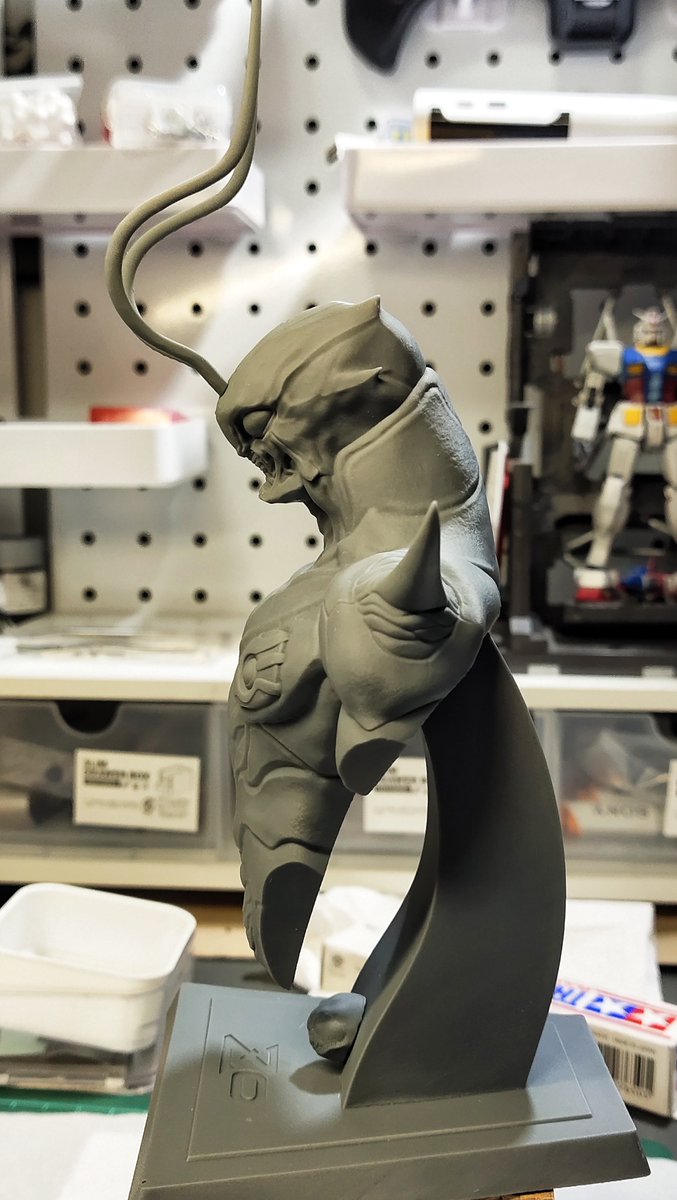 yacoolzabest's tweet photo. Neonoid - Doras / Kamen Rider ZO  ประกอบร่าง  
3D in Nomad Sculpt  

#KamenRider_ZO #Doras #Neonoid #nomadsculpt https://t.co/NMLgtnTBsH