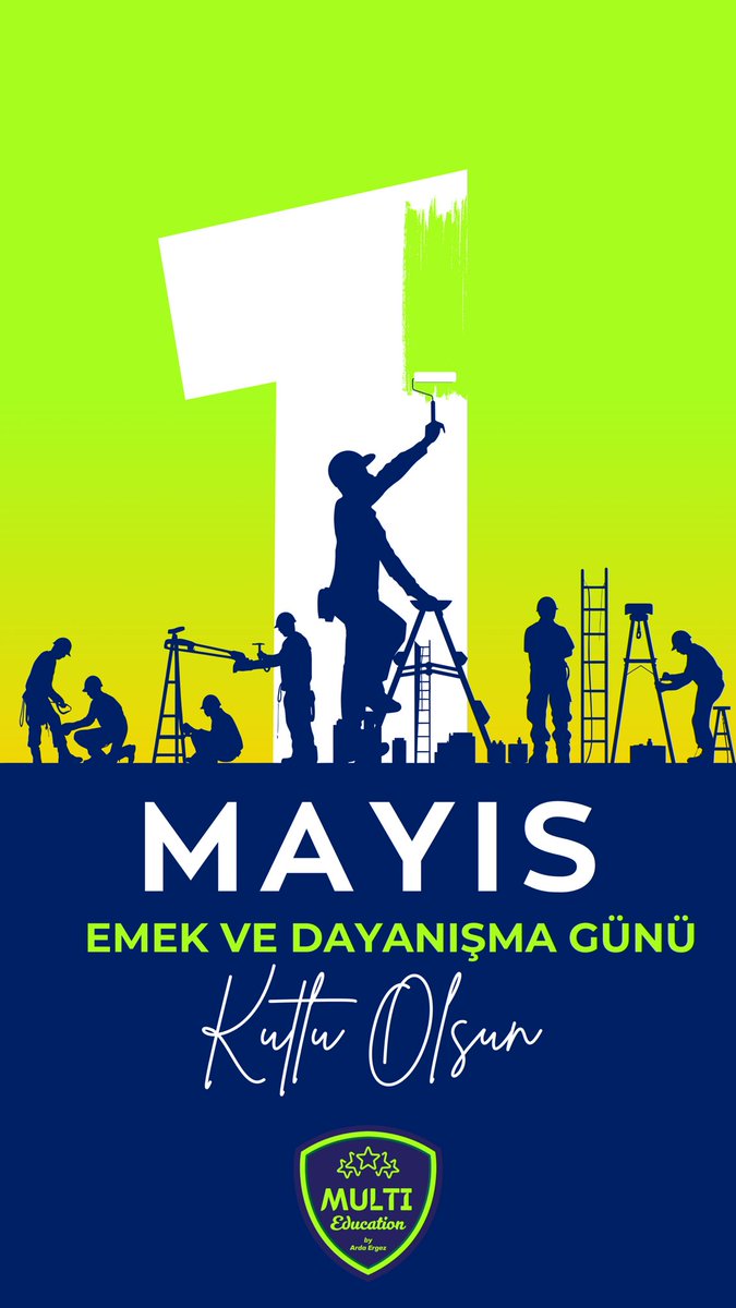 #1Mayıs Emek ve Dayanışma Günü Kutlu Olsun.