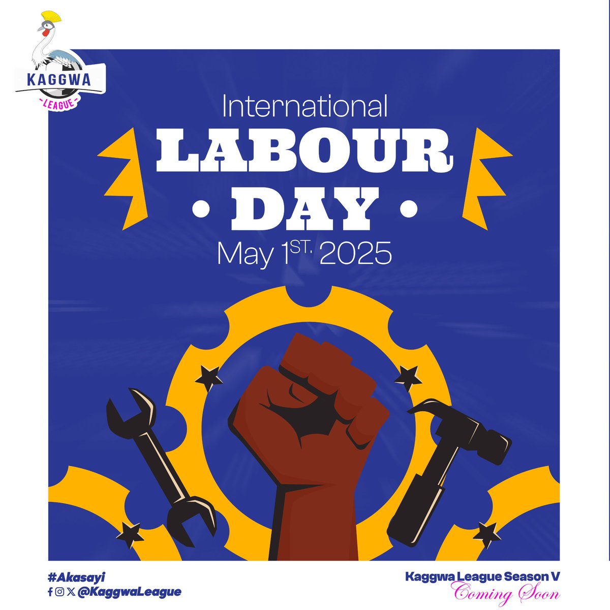Here’s to those who work tirelessly for the betterment of others.🫂

May you enjoy the fruits of your labor today and always. Happy Labour Day!

#Akasayi 
#LabourDay2025