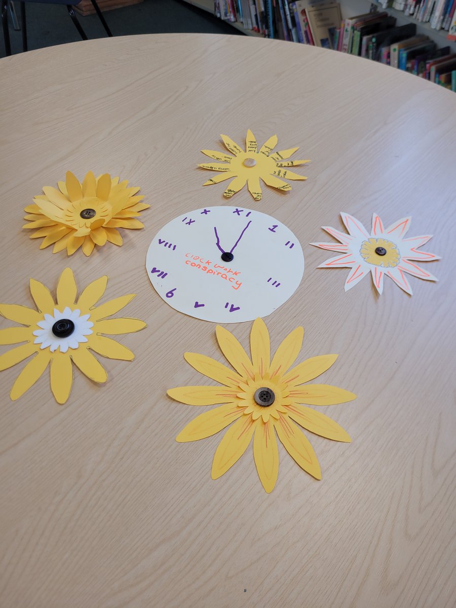 Gillotts Library tweet media