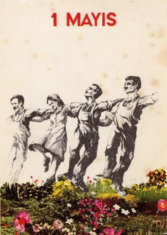 Siz yardım edilmiş yoksullar istiyorsunuz Biz ise ortadan kaldırılmış yoksulluk yaşasın 1 Mayıs #1MAYIS