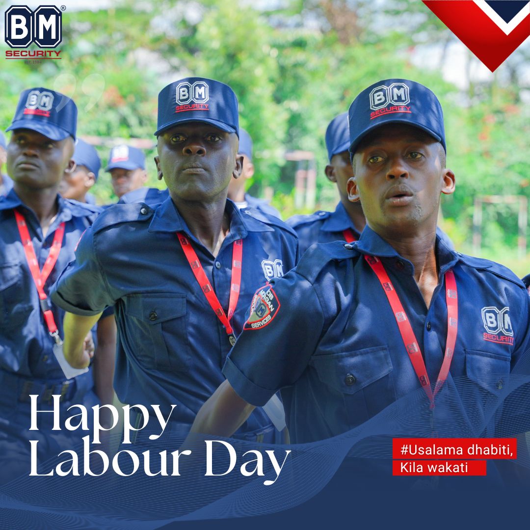 Today we celebrate the dedication and hard work of our security team. Your commitment to keeping people and property safe does not go unnoticed. Thank you for standing strong every day.

We appreciate you — Happy Labour Day!