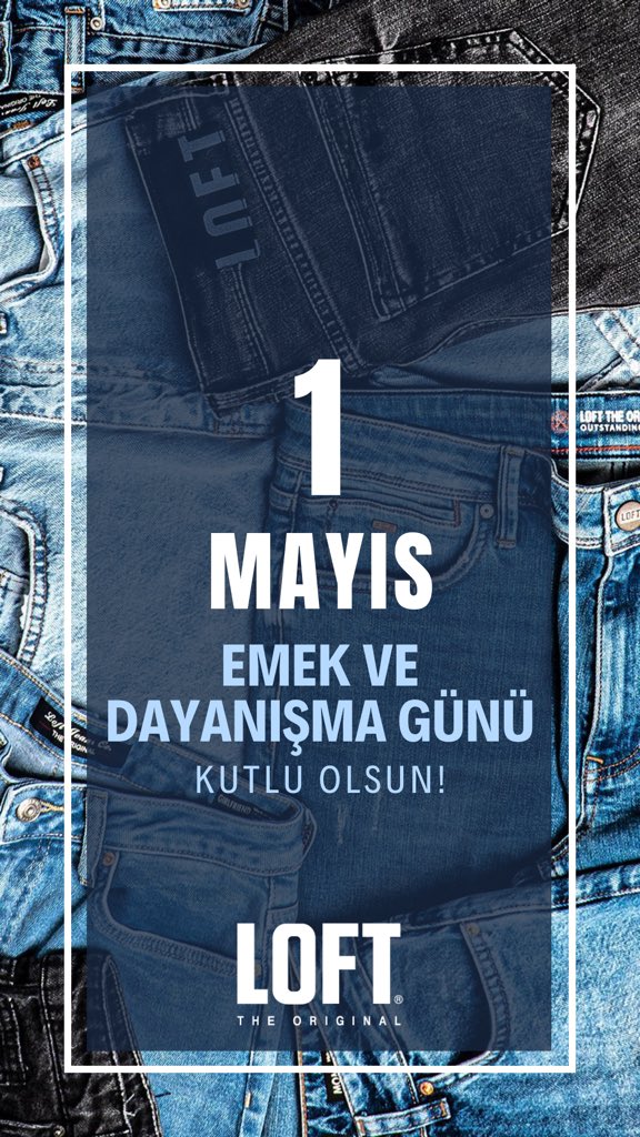 1 Mayıs Emek ve Dayanışma Günü Kutlu Olsun