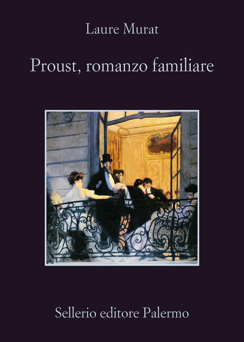 LuciaLibri (@lucialibri) on Twitter photo Cresciuta in un ambiente nobile ma bigotto e folgorata dalla Recherche Laure Murat in “Proust, romanzo familiare” (<a href="/sellerioeditore/">Sellerio editore</a>) si racconta, in modo brillante e commovente, incoraggiando alla lettura del capolavoro di Proust
Scrive <a href="/vivechileggetw/">@vivechilegge</a>
lucialibri.it/2025/05/01/lau… Cresciuta in un ambiente nobile ma bigotto e folgorata dalla Recherche Laure Murat in “Proust, romanzo familiare” (<a href="/sellerioeditore/">Sellerio editore</a>) si racconta, in modo brillante e commovente, incoraggiando alla lettura del capolavoro di Proust
Scrive <a href="/vivechileggetw/">@vivechilegge</a>
lucialibri.it/2025/05/01/lau…