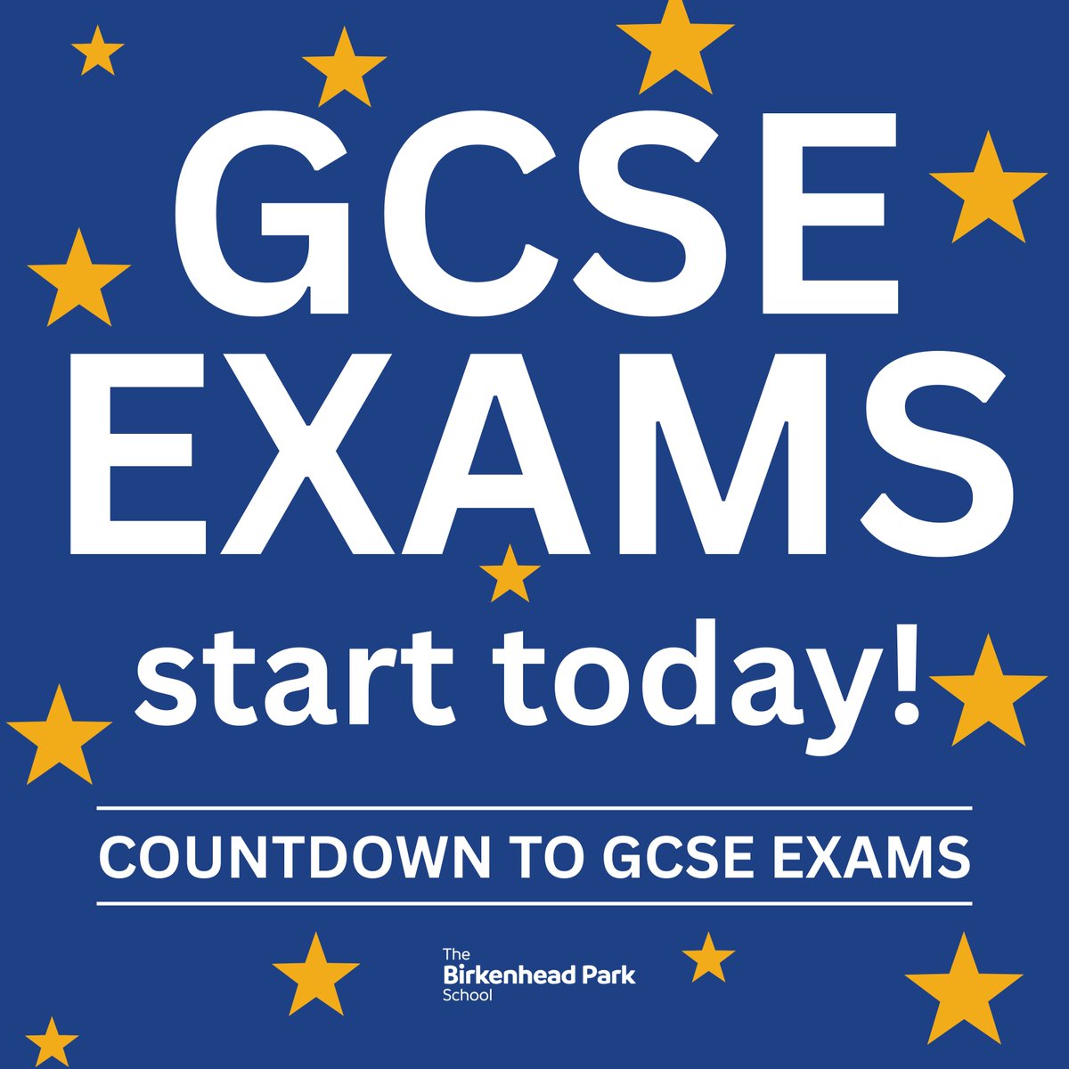BPSWirral's tweet photo. Our first GCSE exam is today; Digital Information Technology. Students must be in school at the normal time of 8:35am. https://t.co/OnJpHvcvNP