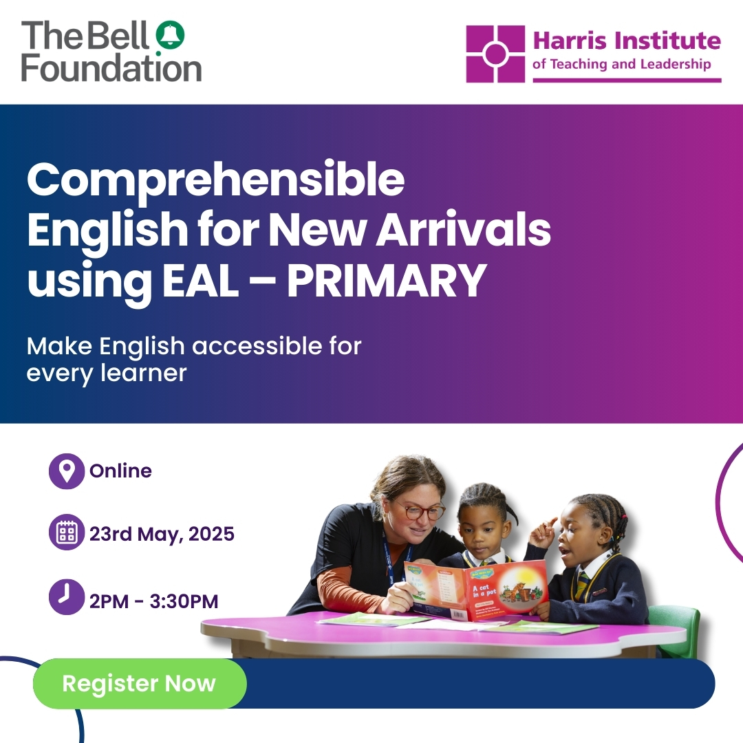 Support EAL learners with clear, accessible Englis...