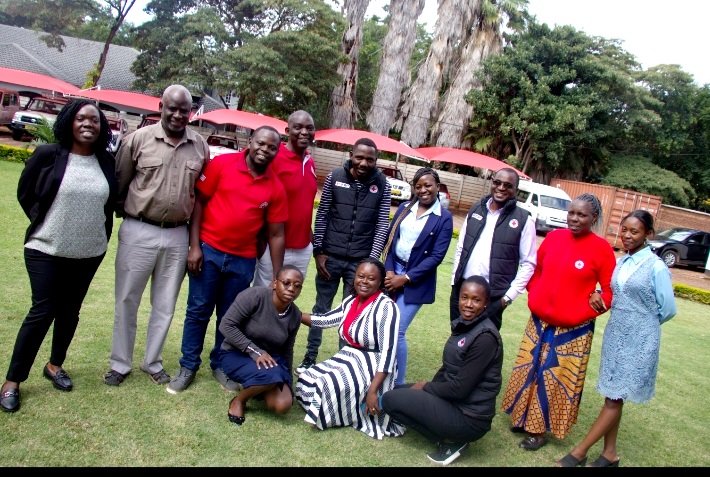 ZrcsRed's tweet image. Today we honour the tireless staff &amp;amp; volunteers of @ZrcsRed who uplift communities daily. Your dedication to saving humanity drives real impact across Zimbabwe. We see you. We thank you. We celebrate you. 
#WorkersDay2025 #SavingHumanity