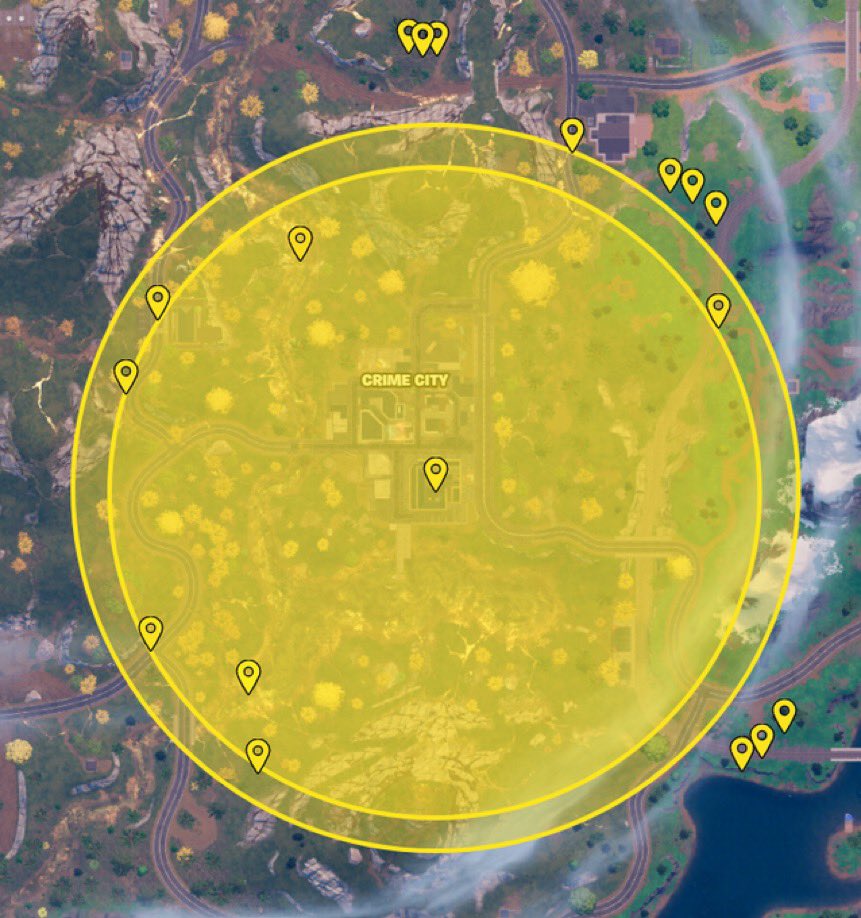 WizeMaps's tweet image. CRIME CITY DROPMAP🔥🔥

Dm for a custom one‼️