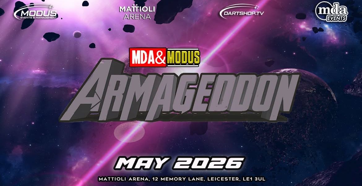 Armageddon 2026 ALL TICKETS NOW ON SALE!
Ahead of 2025's event we've already had so much interest we're giving you the opportunity to secure tickets for 2026 NOW!
These tickets go quickly, don't miss out on a unique night, tickets from just £35
buff.ly/24QeUPn