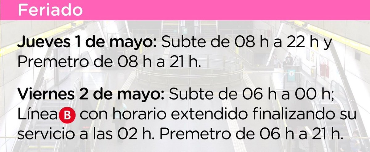 solotransito's tweet image. #Subtes