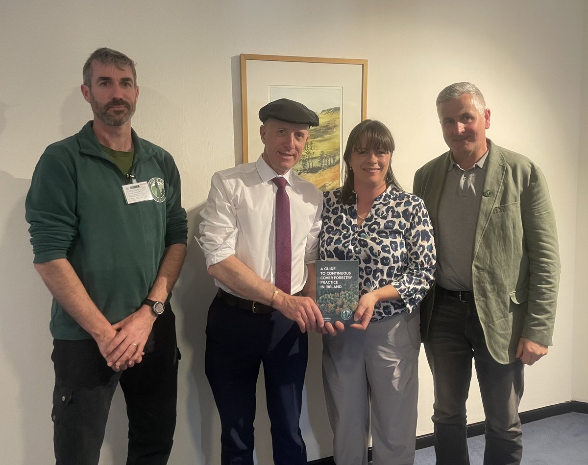 Pro Silva Ireland tweet media