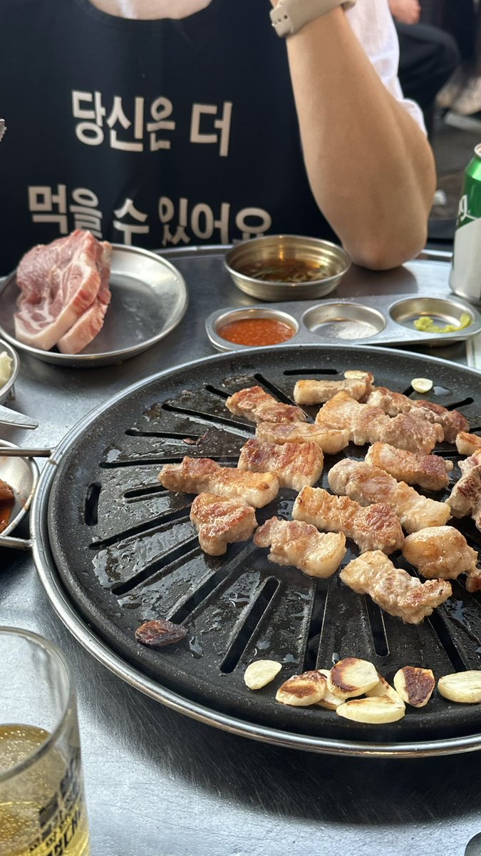 잠실 가서 포켓몬 보고 
해리포터 가챠 얻고 
올해 첫 야장!! 🧂🤍