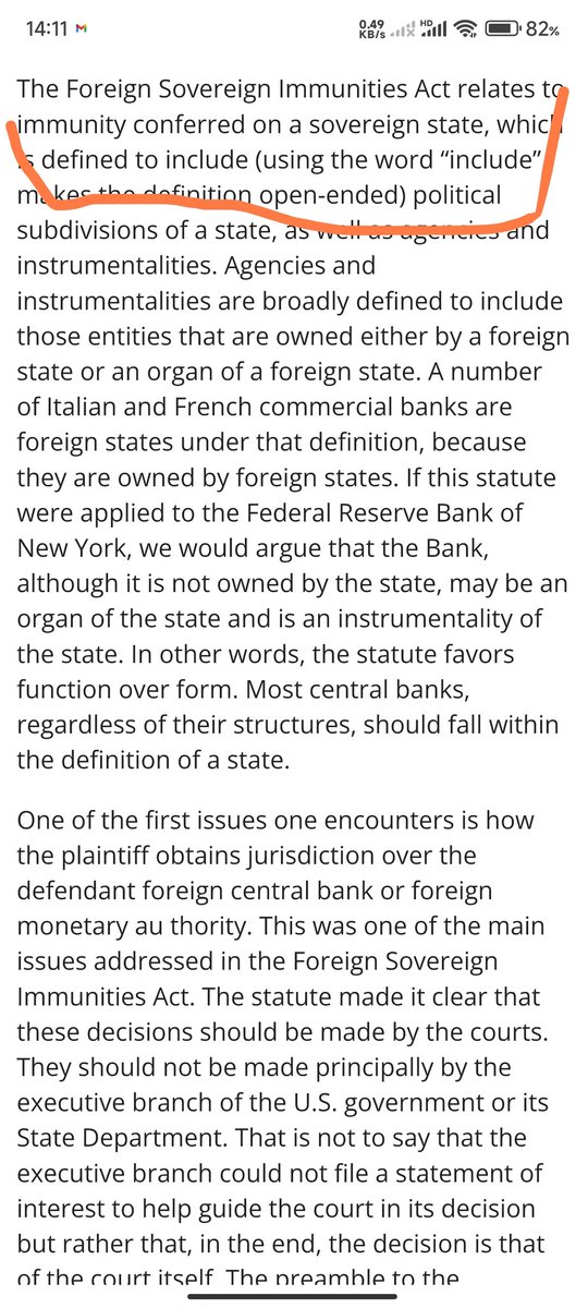 DarioMarchiori5's tweet image. Banks' Sovereign Immunity #sovereignimmunity #IMF elibrary.imf.org/display/book/9…