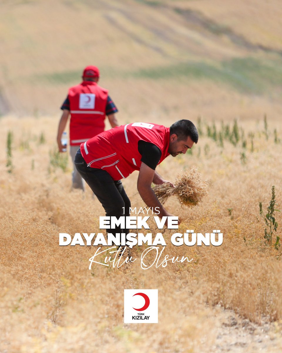 Alın teriyle hayatı güzelleştiren, emeğiyle dünyayı ayakta tutan tüm emekçilerin günü kutlu olsun.
Bugün; birlik olmanın, dayanışmanın ve hakkını aramanın günü.
Emeğe saygı, insana değerle başlar!