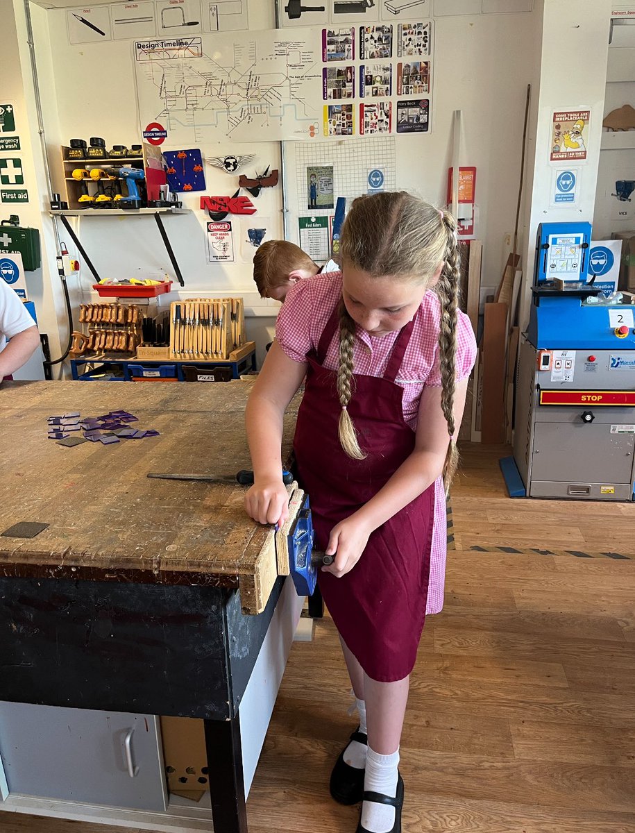 Children from Year 5 had a great day at <a href="/DT__LDA/">Lord Derby Academy</a> getting a taster of secondary school life <a href="/thedeantrust/">The Dean Trust</a>