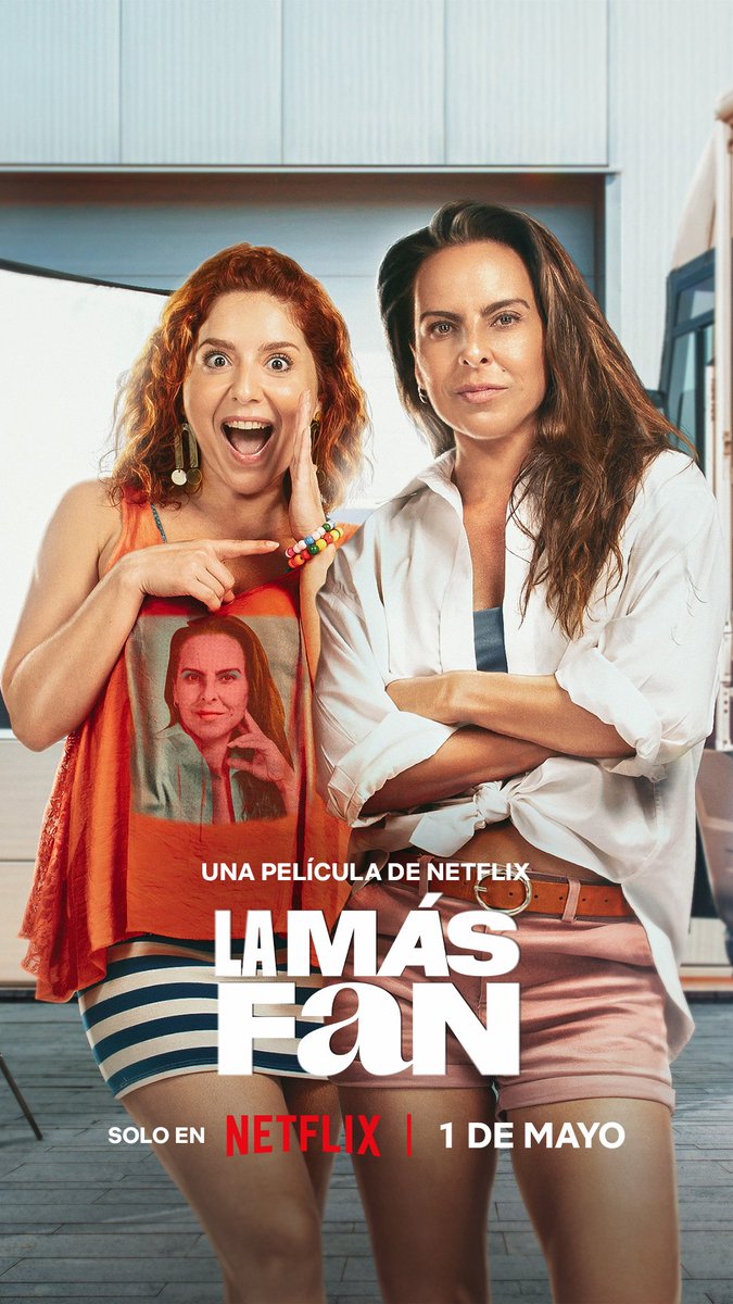 CinemaRareIN's tweet photo. Canceled in Hollywood, star Lana Cruz heads to her hometown for a comeback. Enter Polly, her fan-turned-frenemy. Can Lana dodge drama and reclaim her fame?
Mexican film #TheBiggestFan (2025, Spanish) by #MariaTorres, now streaming on @NetflixIndia. https://t.co/U9ukg7kB8p