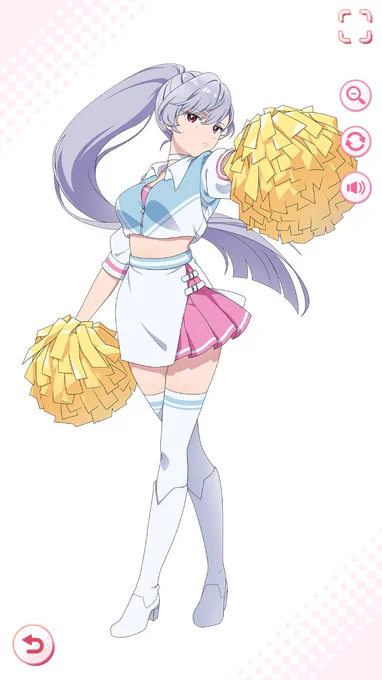 #100パズ#100カノ有償確定ガチャでチアリーダー凪乃とチアリーダー静ちゃんを両方GET!!!いぃぃぃぃぃやっっっっったぁぁぁぁぁ!!!!! 