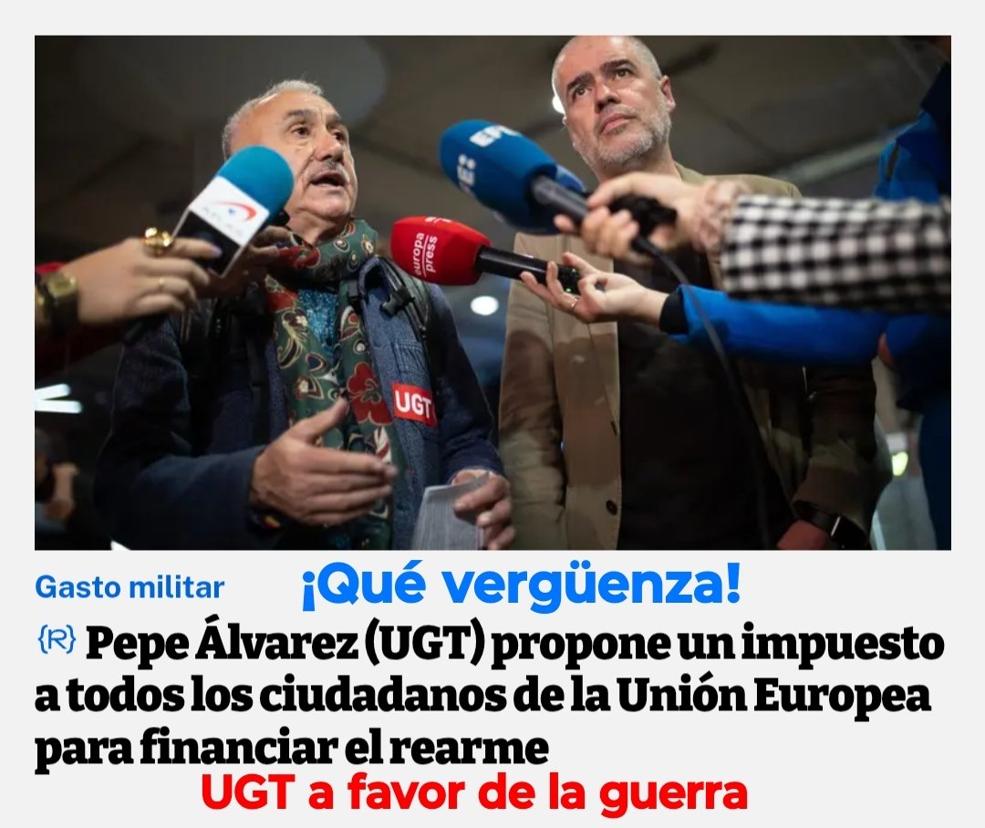 arrimate1's tweet photo. Ésto es lo que celebran UGT y CCOO el 1 de mayo? https://t.co/s1m3fSScIt