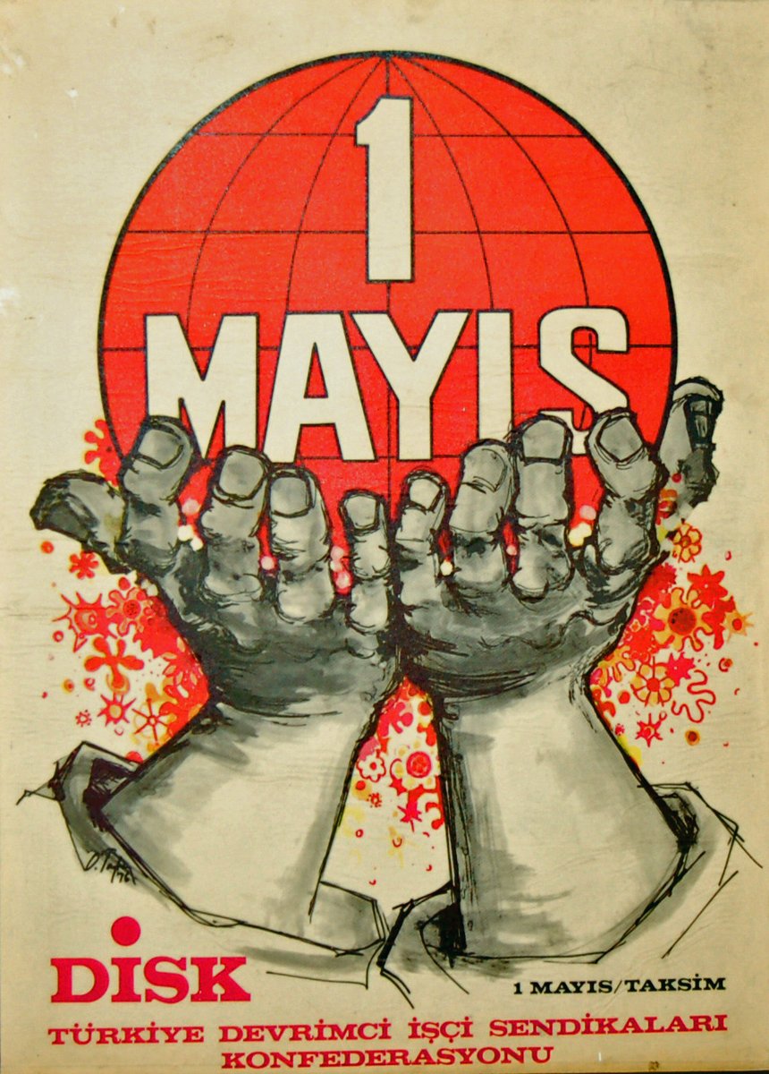 1 Mayıs işçinin, emekçinin hak edilmiş bayramı... Bizde ve dünyanın her yerinde kutlu olsun... 

Ne güzel şey Emeğin değerlendirilmesi... 

karnavaldergi.com/blog/ne-guzel-… 

Not: 1 Mayıs afişi değerli aydınımız,  Orhan Taylan'ın Taksim'de 1976 yılı 1 Mayıs için tasarladığı afiştir.